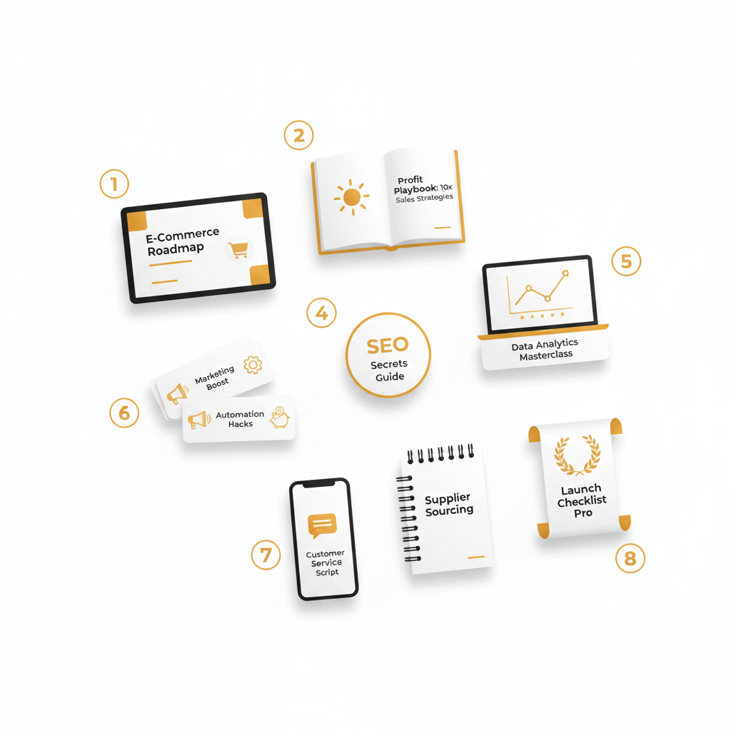 Los 8 productos digitales y bonos incluidos